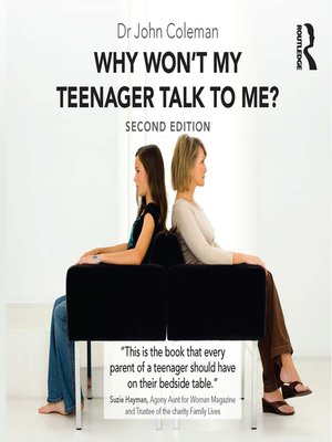 cover image of Why Won't My Teenager Talk to Me?